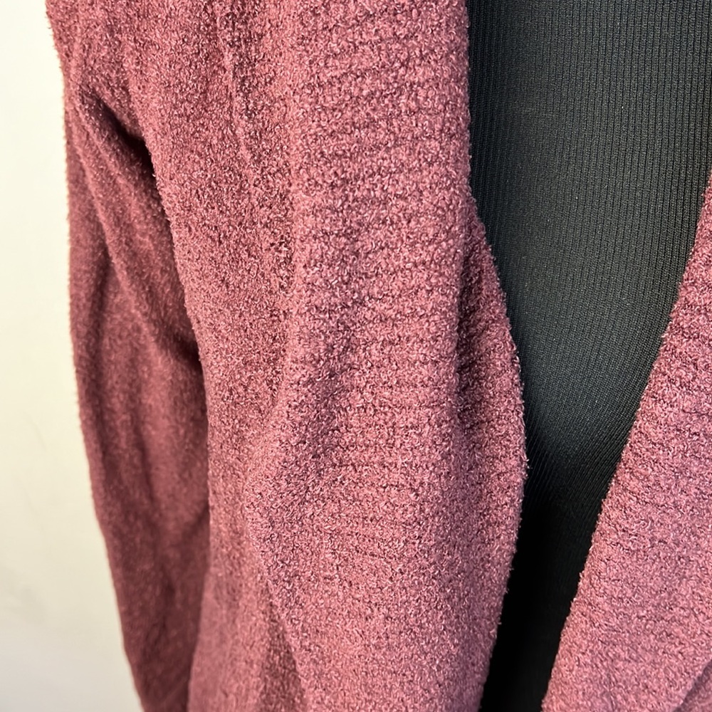 NWOT Barefoot Dreams CozyChic Lite Circle Cardigan - Picture 4 of 6